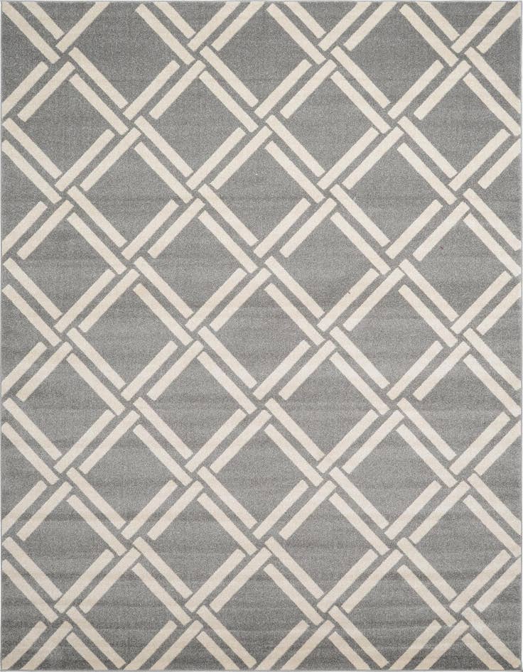 Detail image of 9' x 12' Lattice Rug