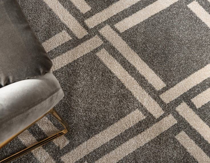 Detail image of 9' x 12' Lattice Rug