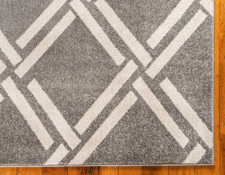 Detail image of 9' x 12' Lattice Rug