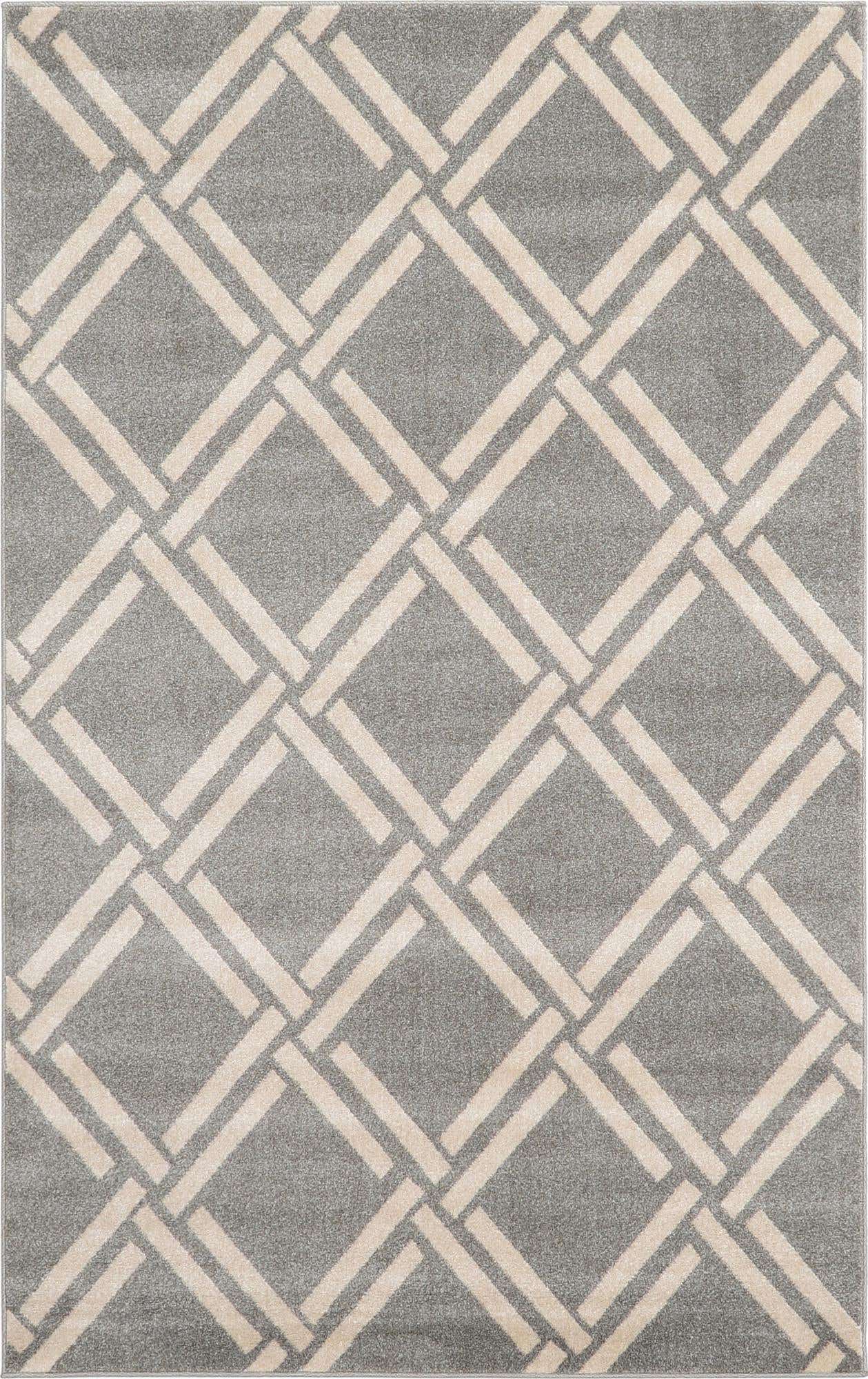 5' x 8' Lattice Rug