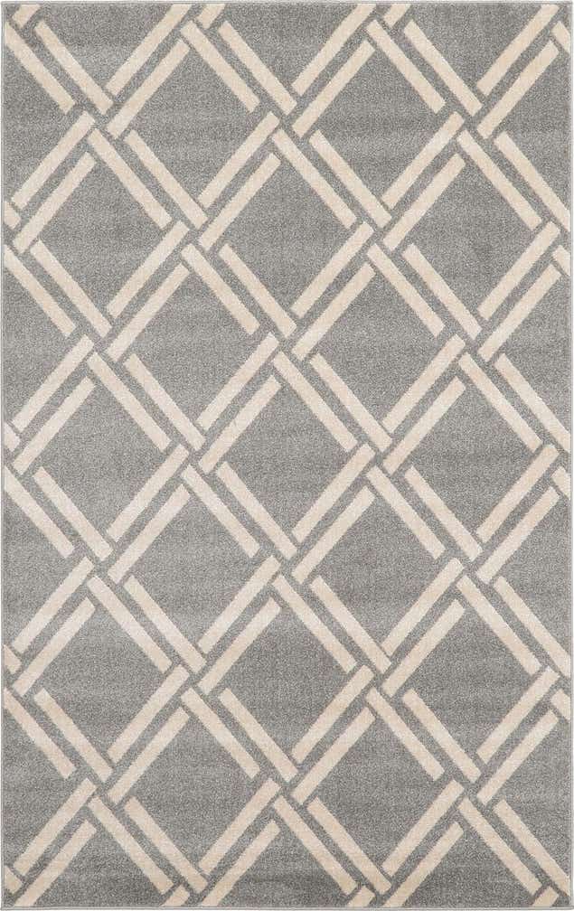 5' x 8' Lattice Rug