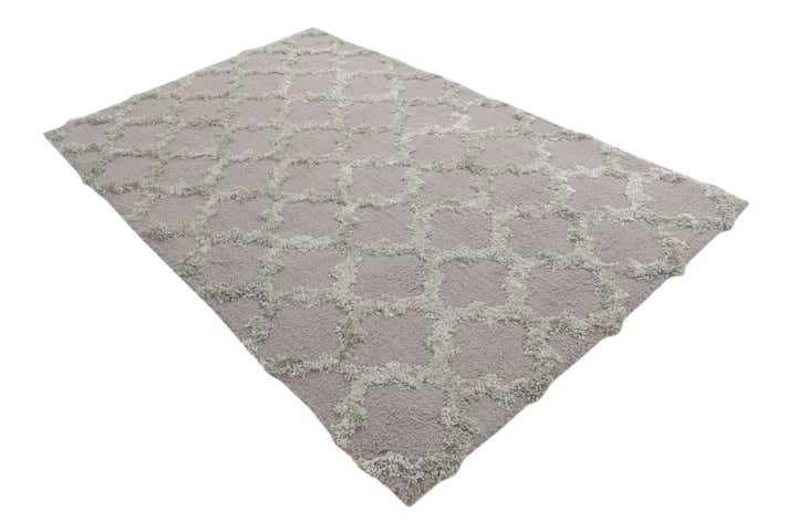 5' x 7' 10 Lattice Shag Rug
