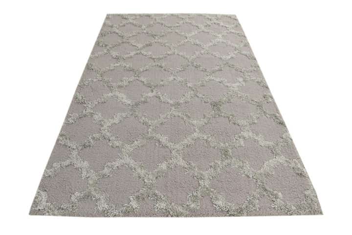 5' x 7' 10 Lattice Shag Rug