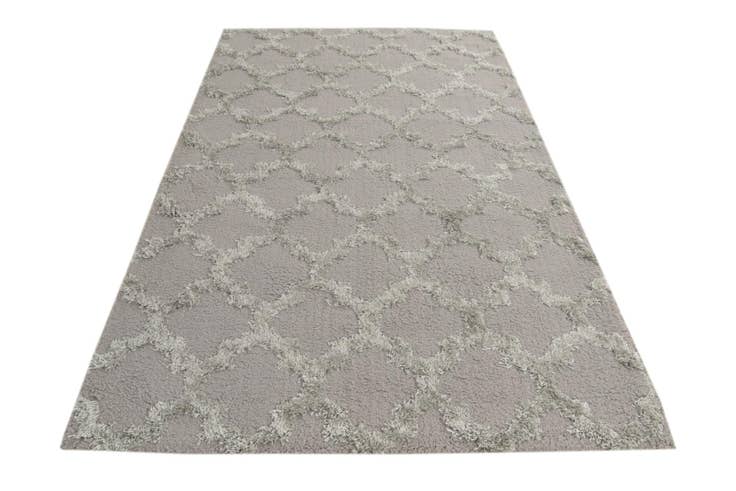 Detail image of 5' x 7' 10 Lattice Shag Rug