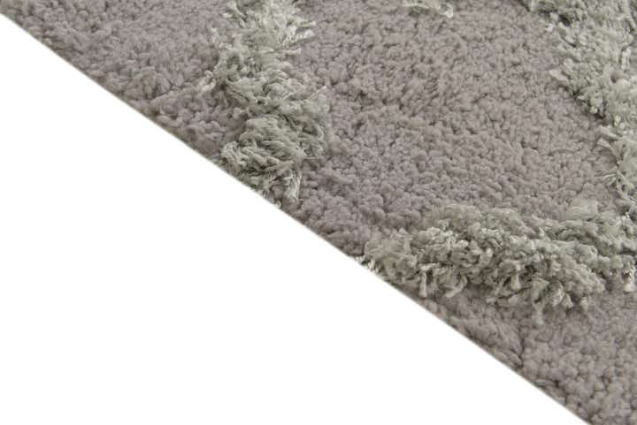 5' x 7' 10 Lattice Shag Rug
