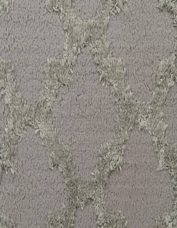 Detail image of 5' x 7' 10 Lattice Shag Rug