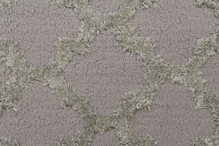 5' x 7' 10 Lattice Shag Rug