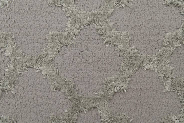 Detail image of 5' x 7' 10 Lattice Shag Rug