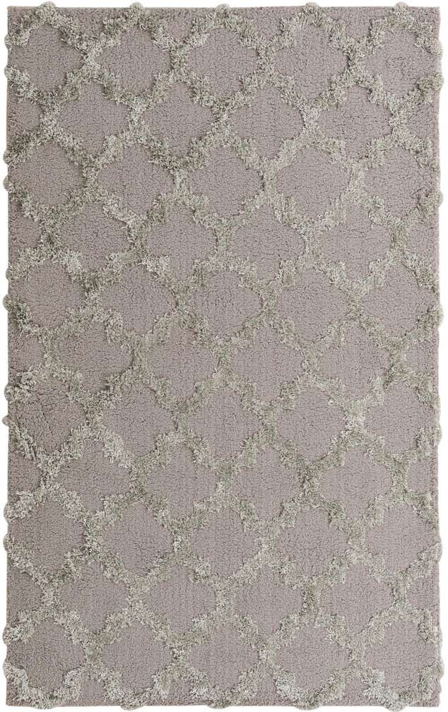 5' x 7' 10 Lattice Shag Rug