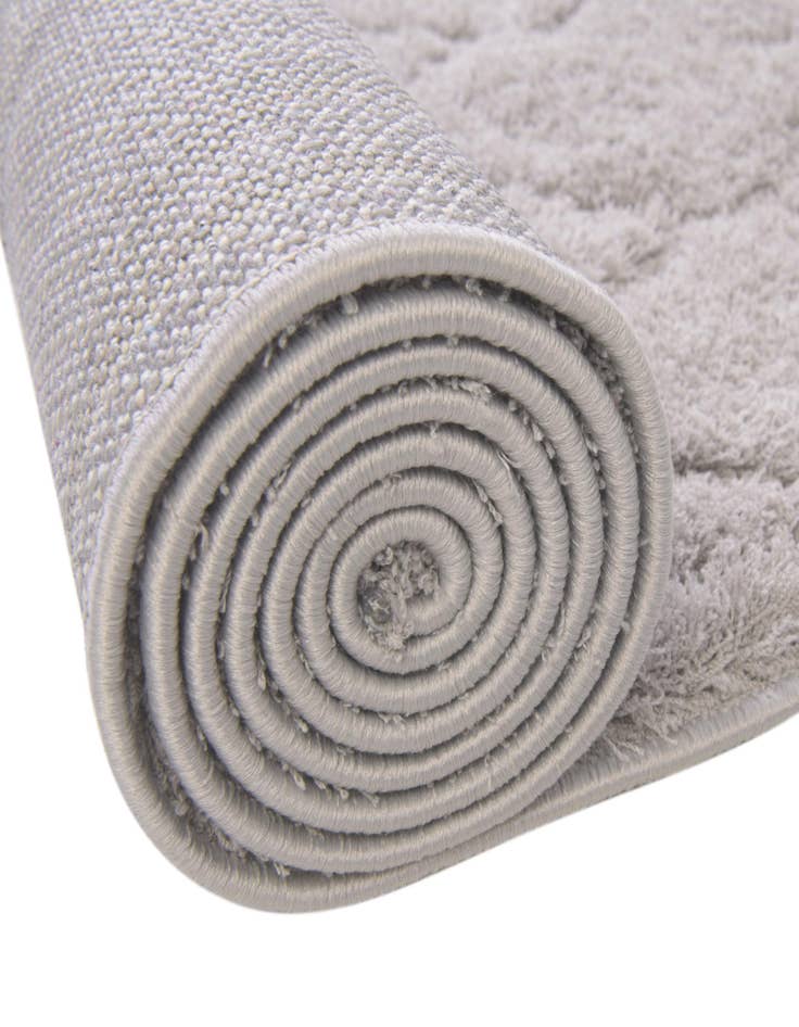 Detail image of 5' x 8' Lattice Shag Rug