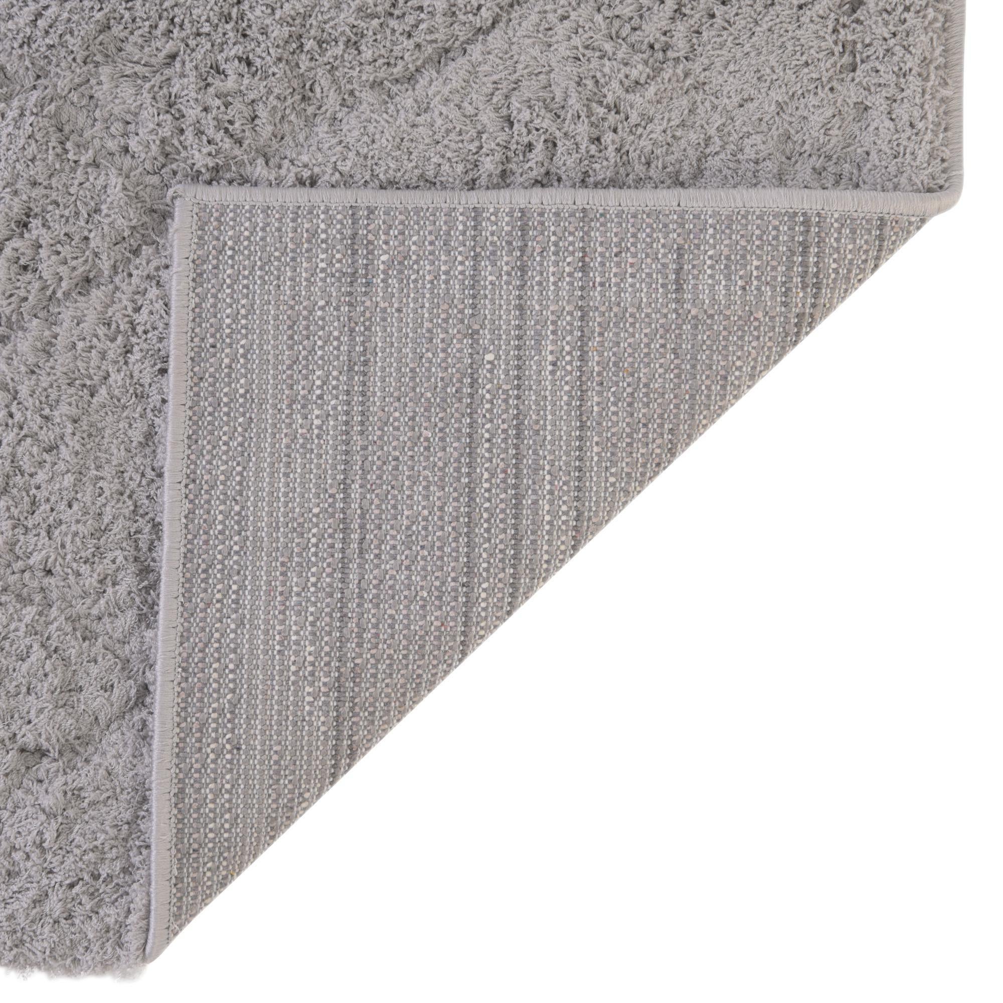 5' x 8' Lattice Shag Rug