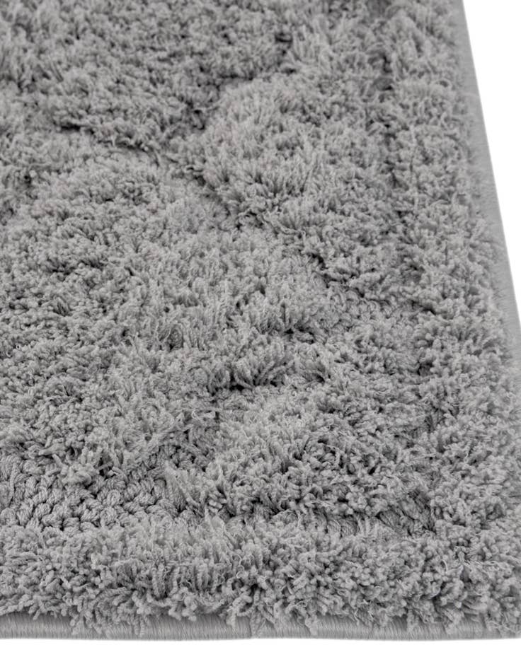 Detail image of 4' x 6' Lattice Shag Rug