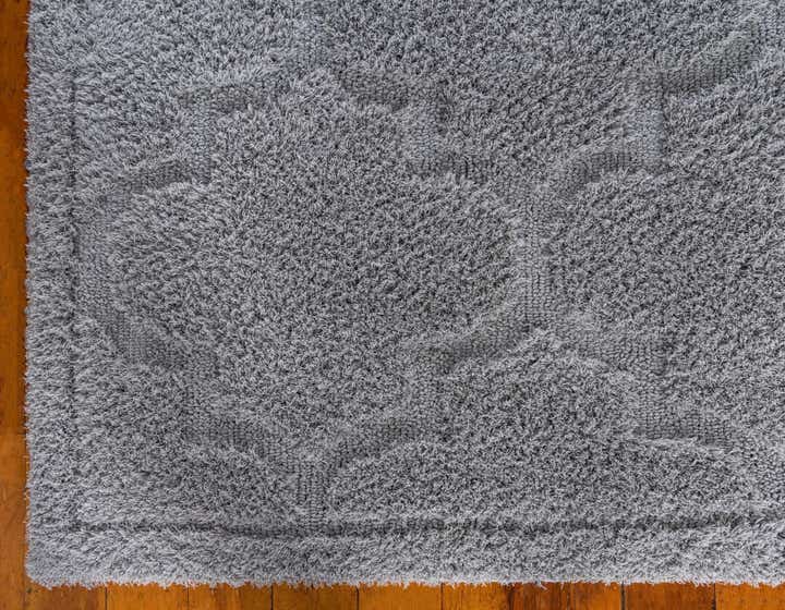 4' x 6' Lattice Shag Rug