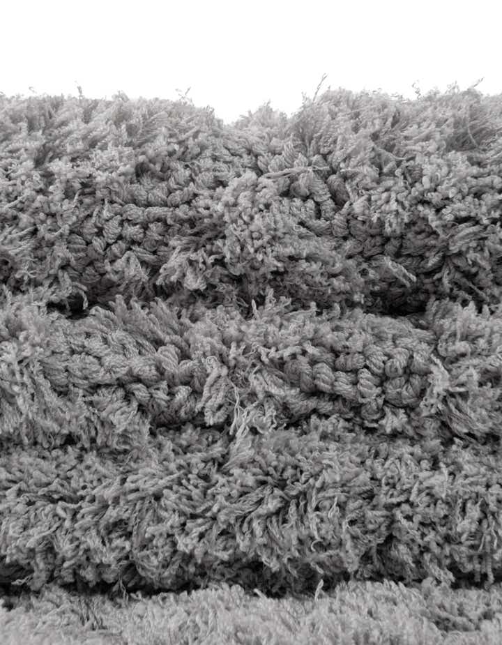 4' x 6' Lattice Shag Rug