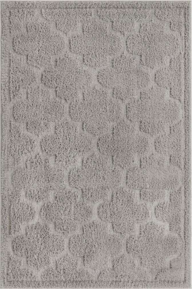 4' x 6' Lattice Shag Rug