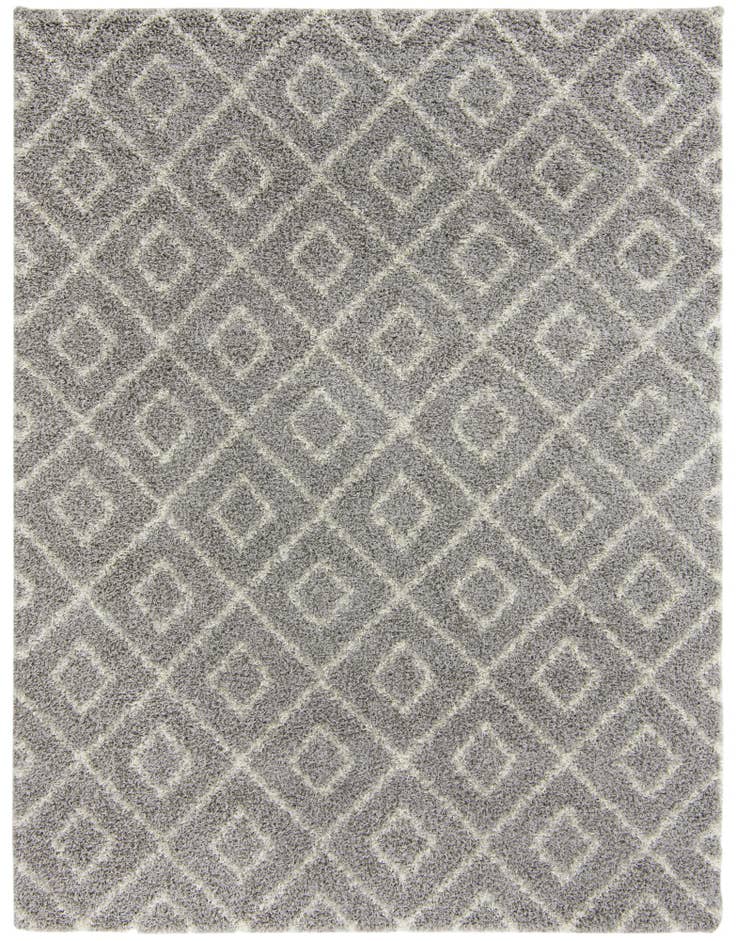 Detail image of 7' 10 x 10' Lattice Shag Rug
