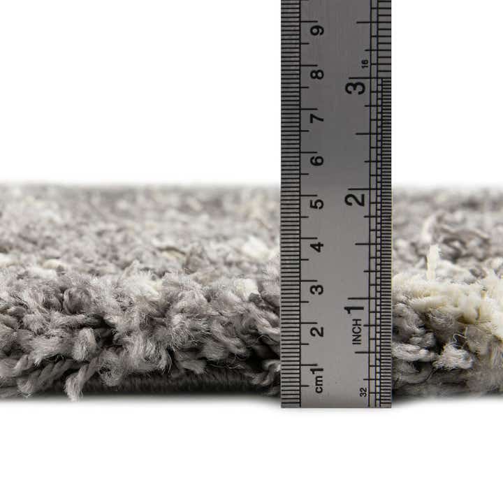 7' 10 x 10' Lattice Shag Rug