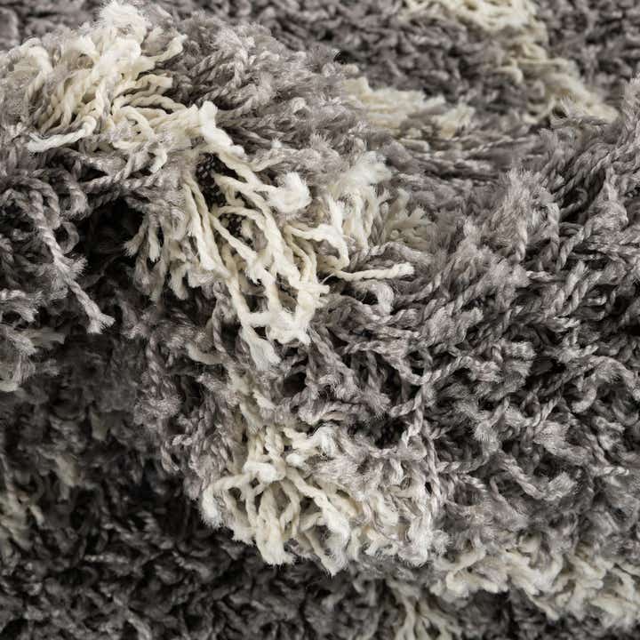 6' x 9' Lattice Shag Rug