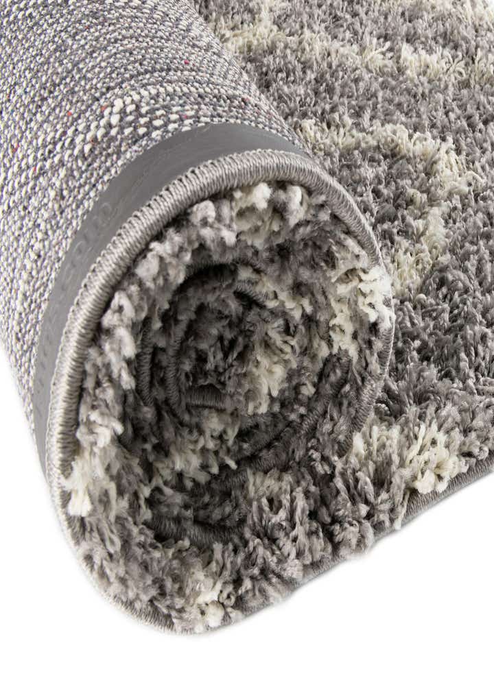 6' x 9' Lattice Shag Rug