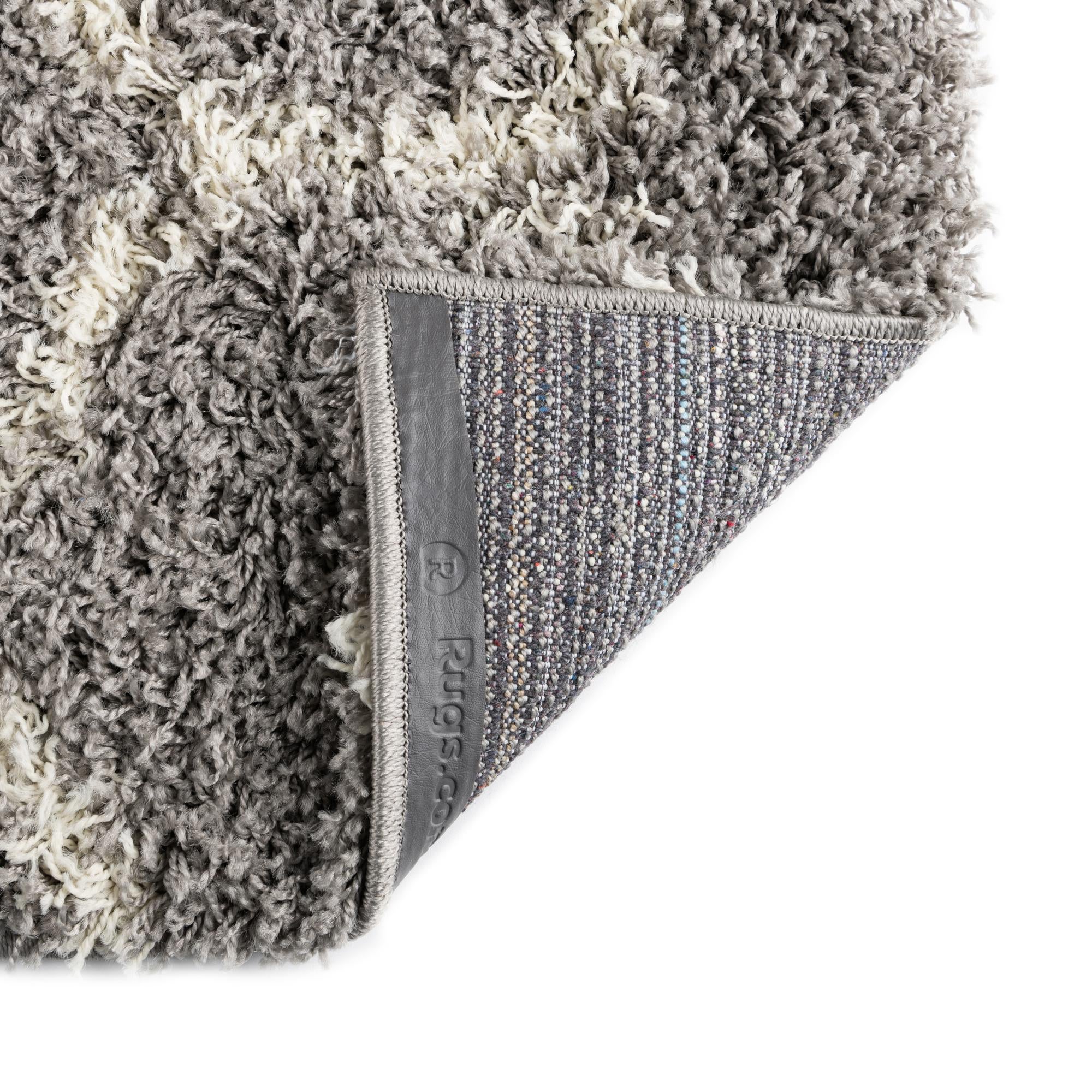 2' x 3' Lattice Shag Rug