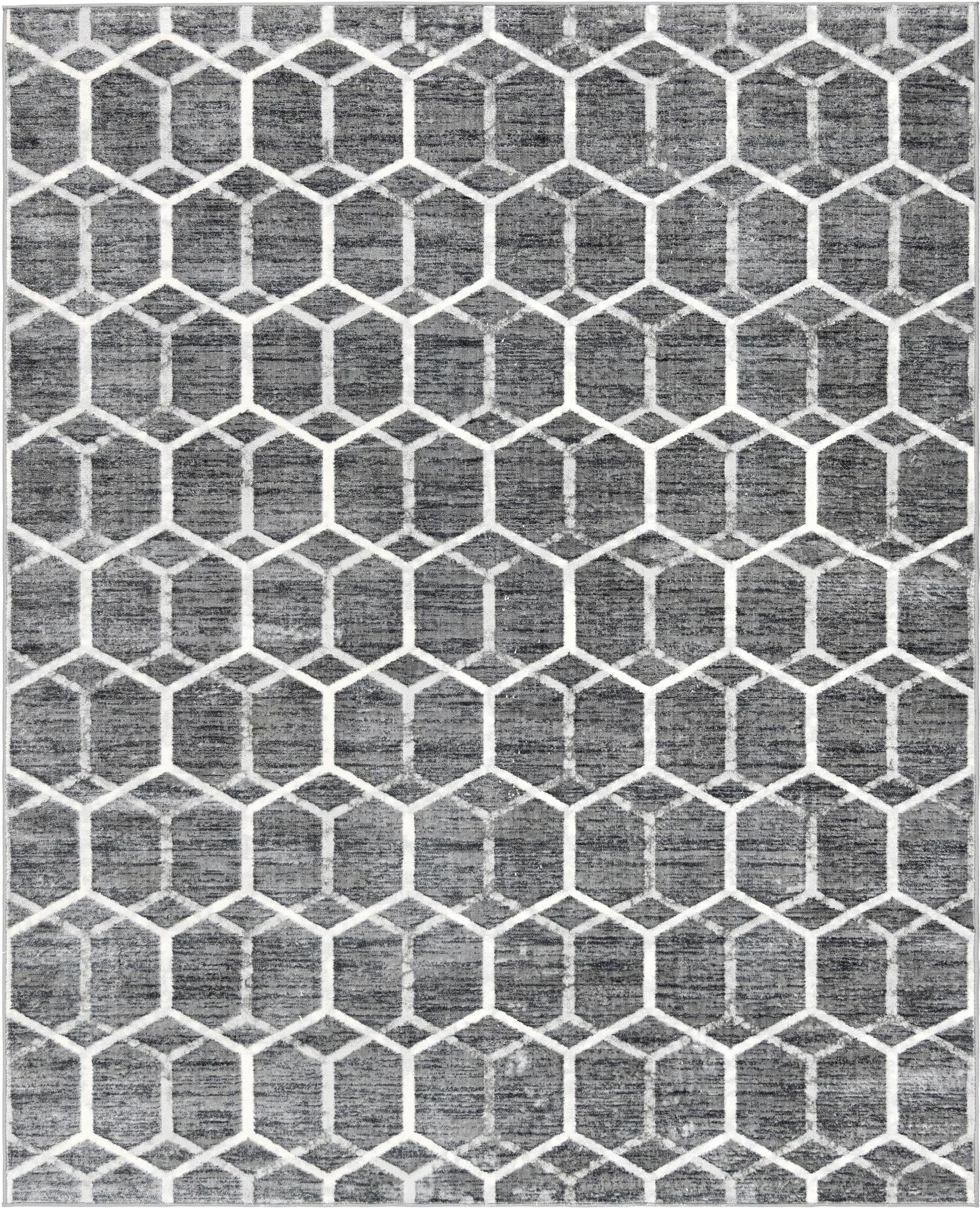 8' x 10' Lattice Trellis Rug