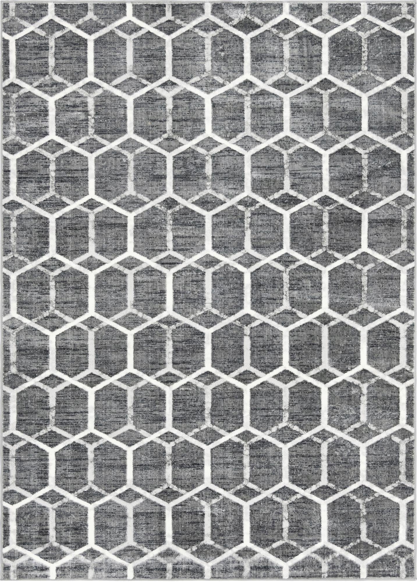 7' x 10' Lattice Trellis Rug