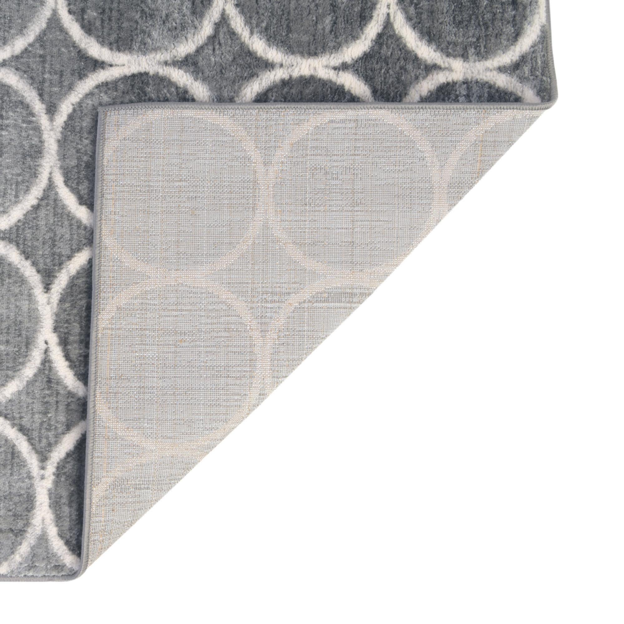 5' 3 x 7' Lattice Trellis Rug