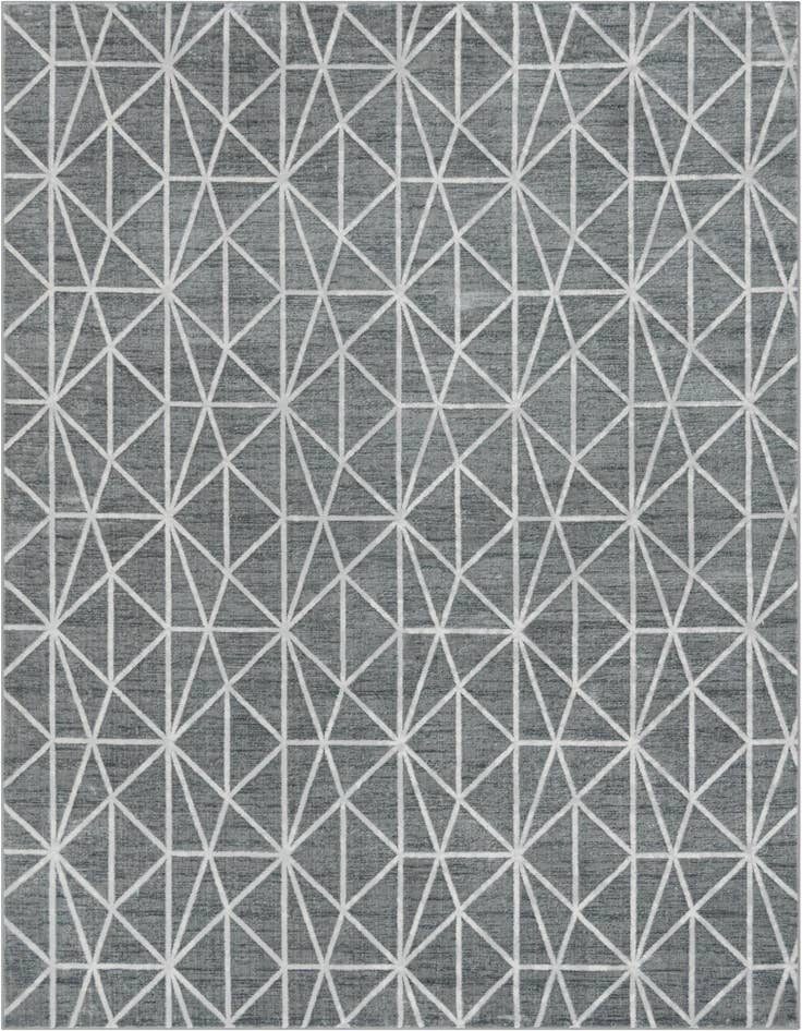 Detail image of 9' x 12' 2 Lattice Trellis Rug