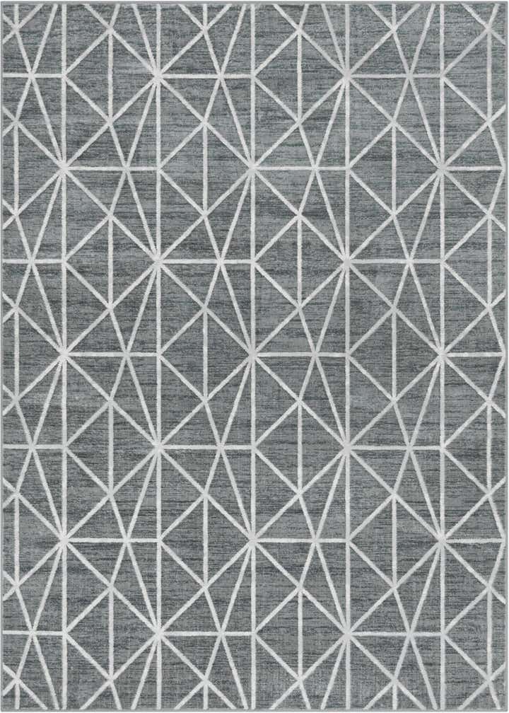 7' x 10' Lattice Trellis Rug