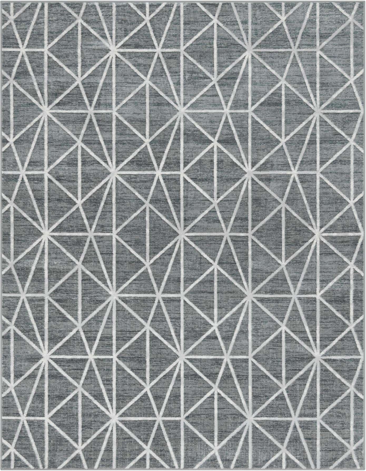 7' x 10' Lattice Trellis Rug