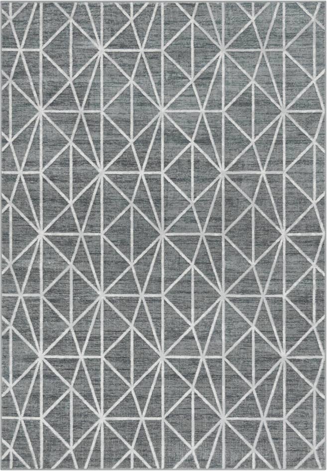 Detail image of 7' x 10' Lattice Trellis Rug