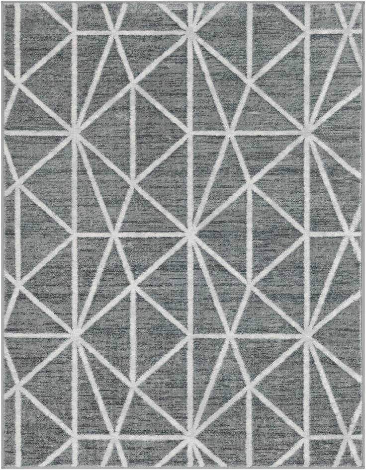Detail image of 4' x 6' Lattice Trellis Rug