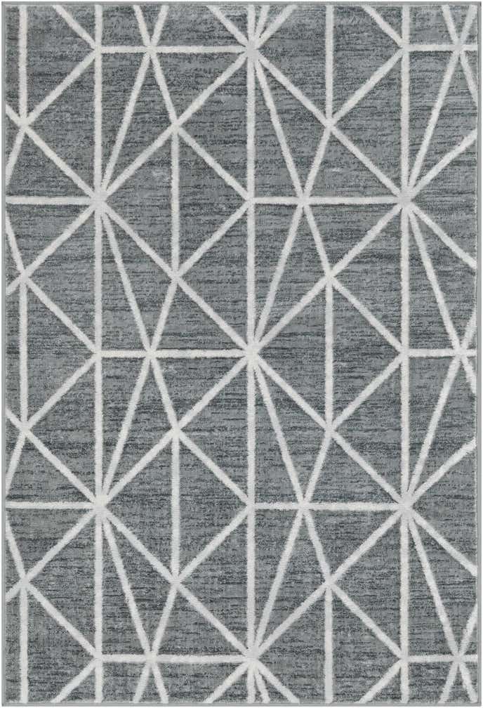 4' x 6' Lattice Trellis Rug