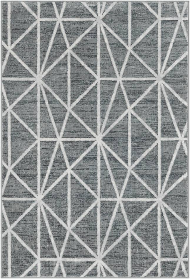 Detail image of 4' x 6' Lattice Trellis Rug