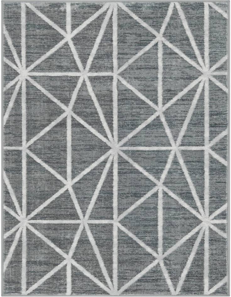 Detail image of 3' 3 x 5' 3 Lattice Trellis Rug