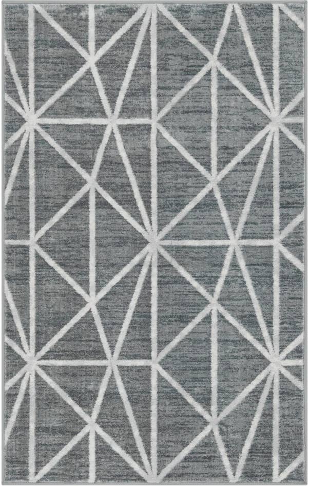 Detail image of 3' 3 x 5' 3 Lattice Trellis Rug