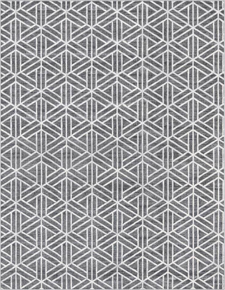 Detail image of 9' 10 x 14' Lattice Trellis Rug