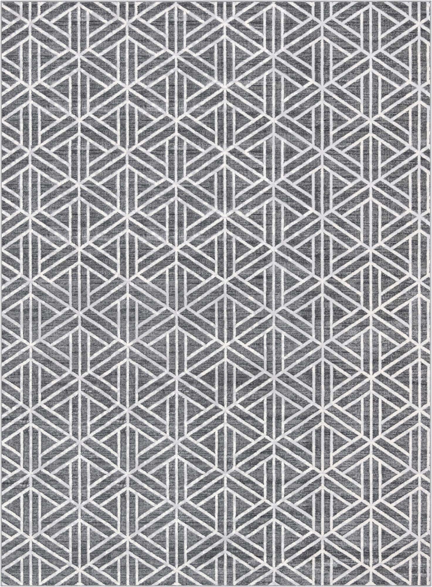 9' 10 x 14' Lattice Trellis Rug