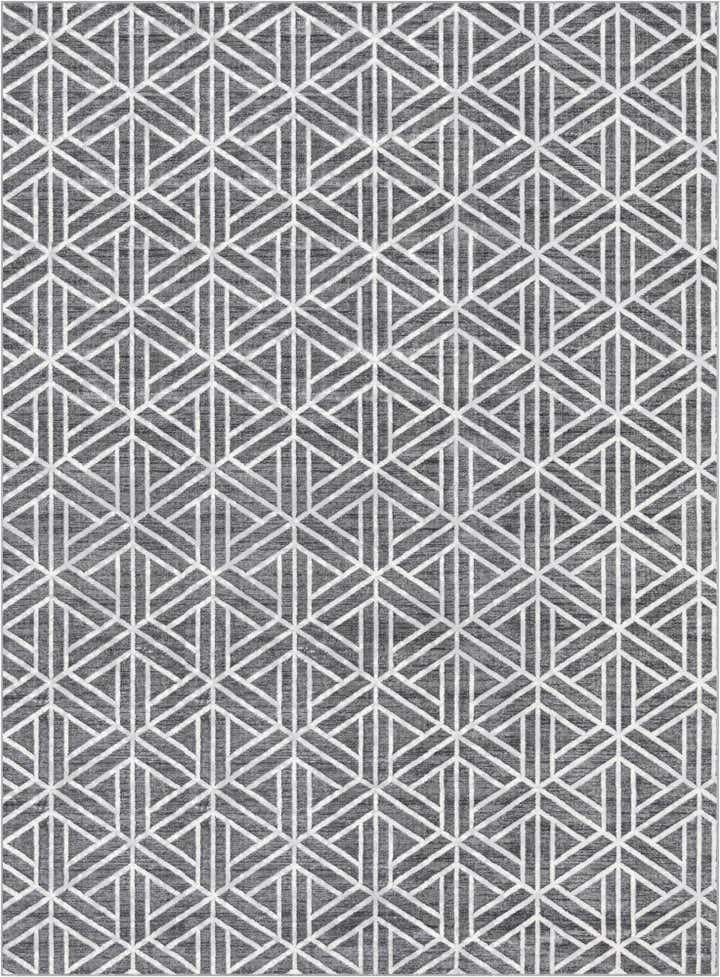 9' 10 x 14' Lattice Trellis Rug