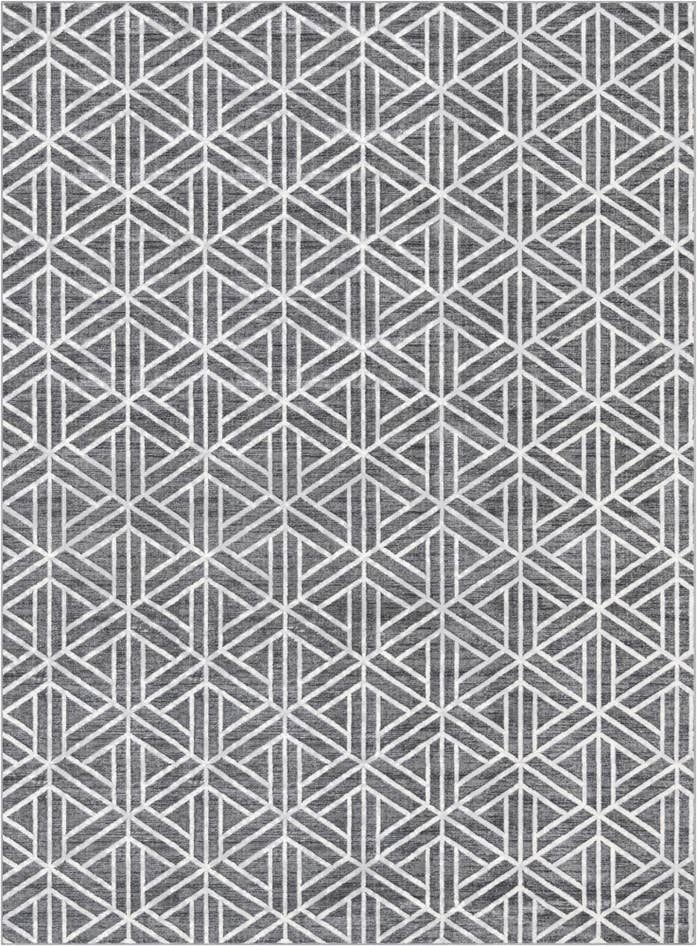 Detail image of 9' 10 x 14' Lattice Trellis Rug