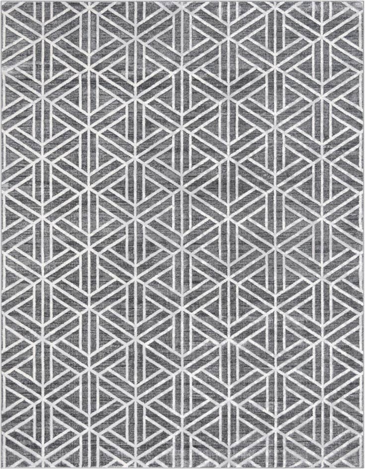 Detail image of 9' x 12' 2 Lattice Trellis Rug