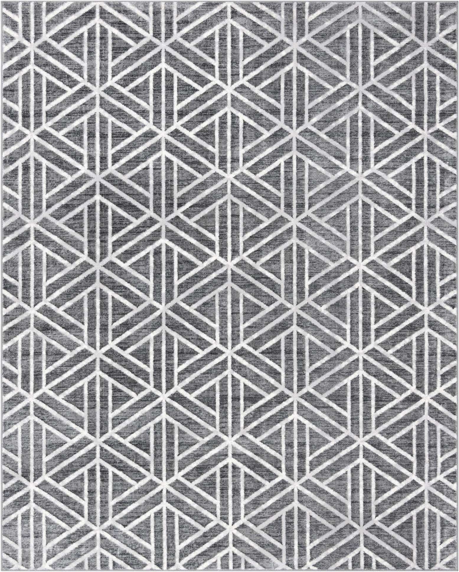 8' x 10' Lattice Trellis Rug