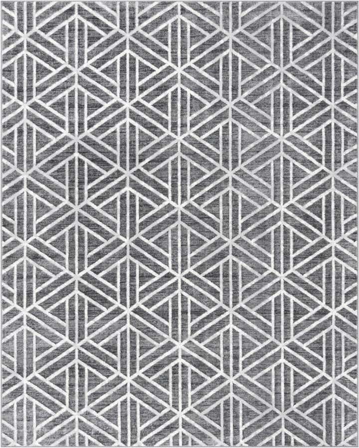 8' x 10' Lattice Trellis Rug