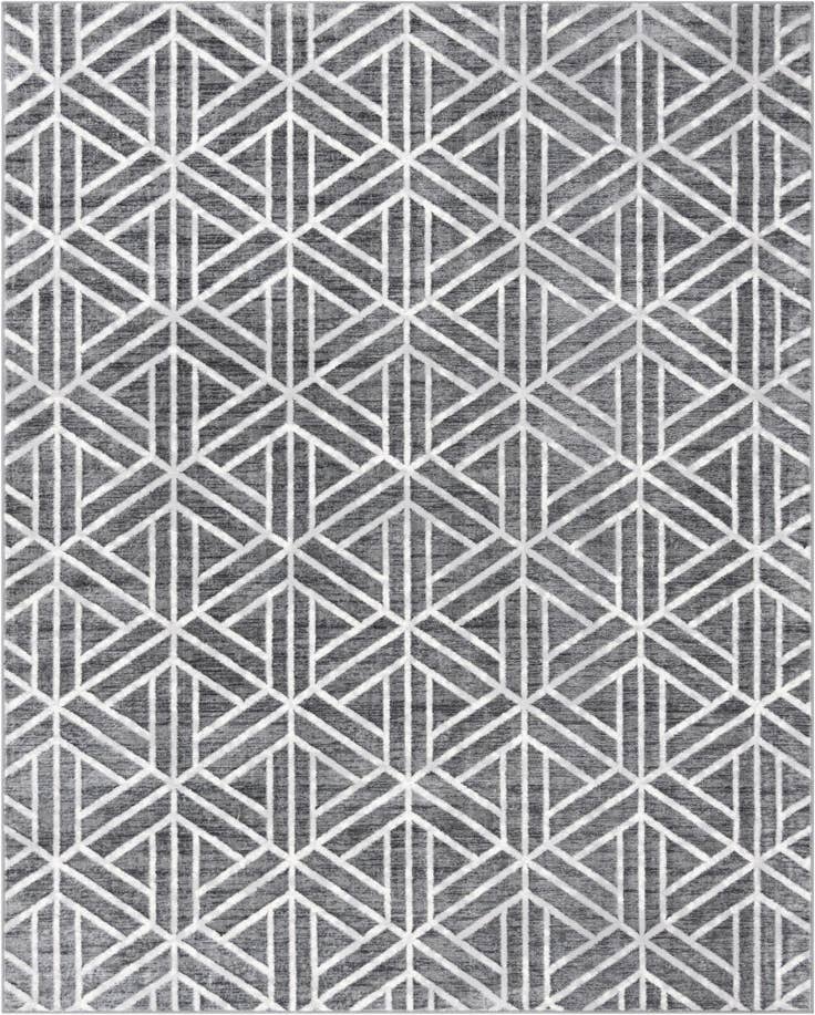 Detail image of 8' x 10' Lattice Trellis Rug