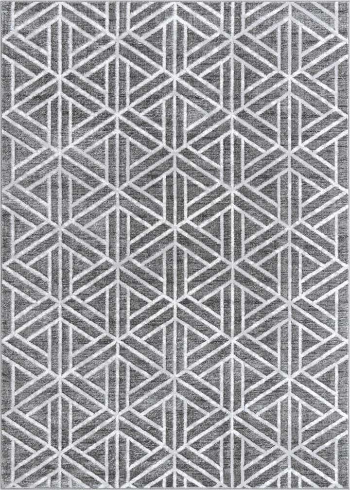 7' x 10' Lattice Trellis Rug