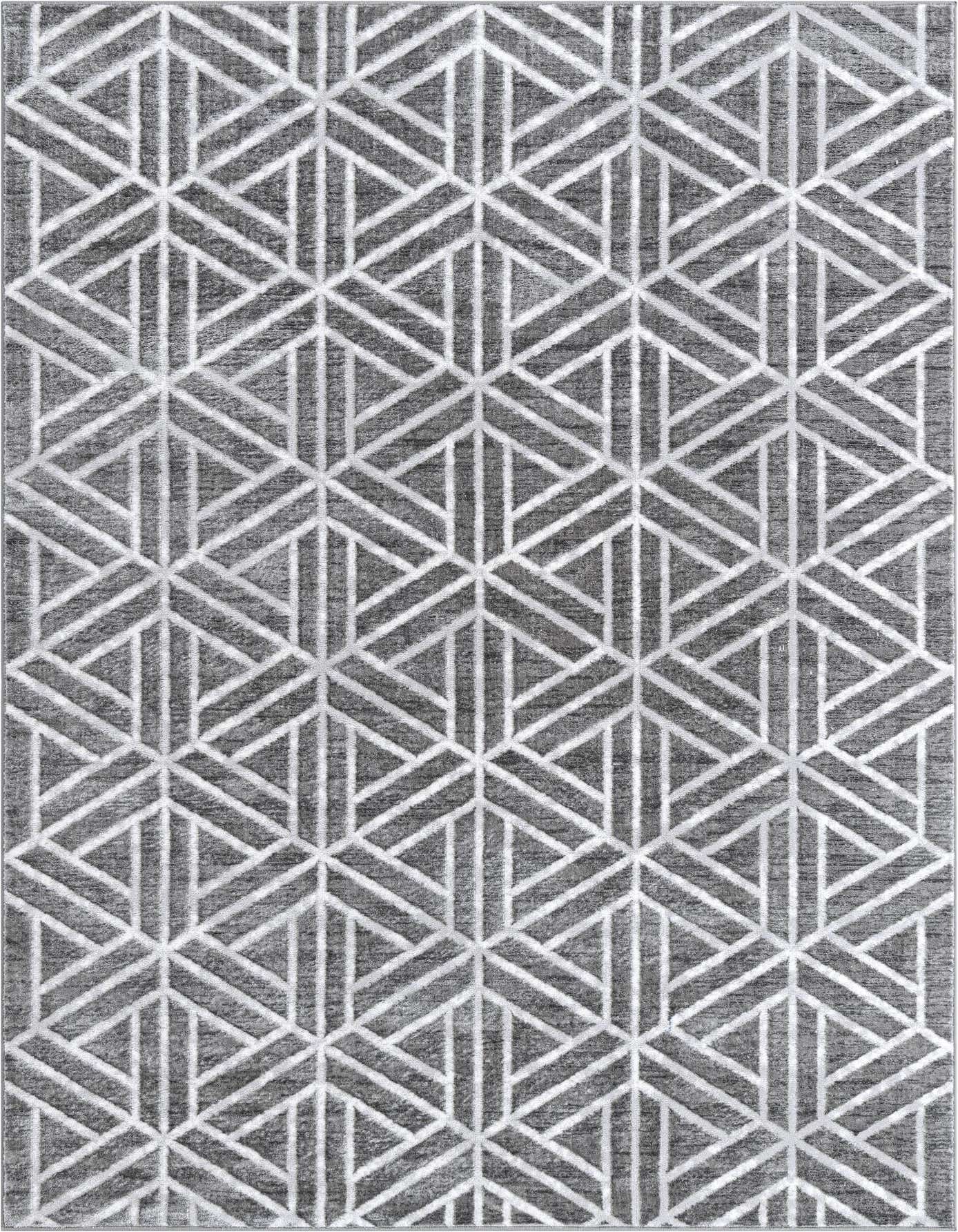 7' x 10' Lattice Trellis Rug