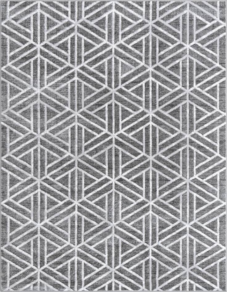 Detail image of 7' x 10' Lattice Trellis Rug