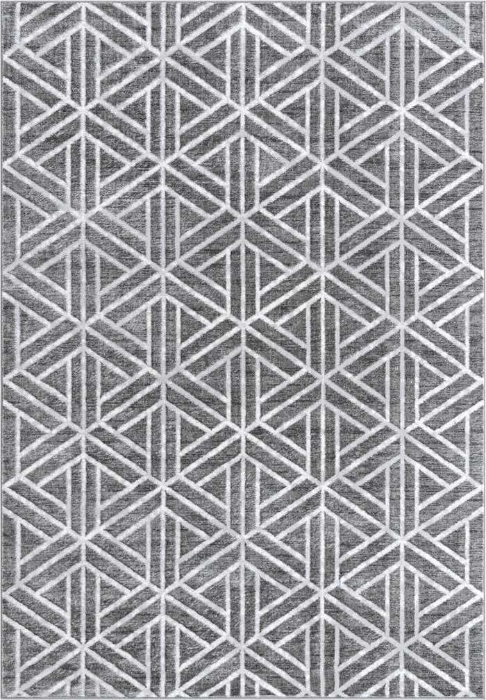 7' x 10' Lattice Trellis Rug