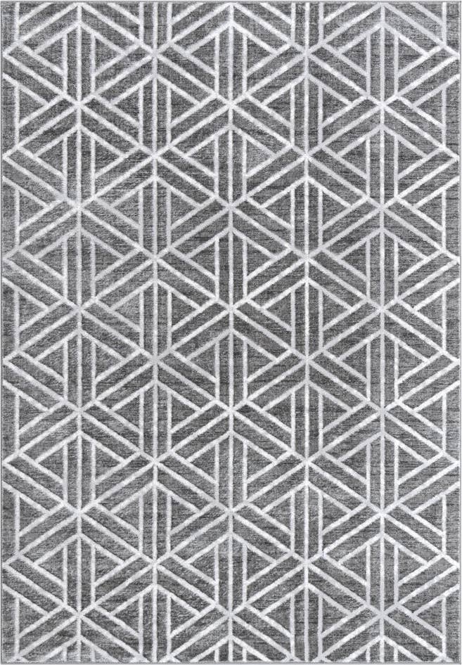 Detail image of 7' x 10' Lattice Trellis Rug