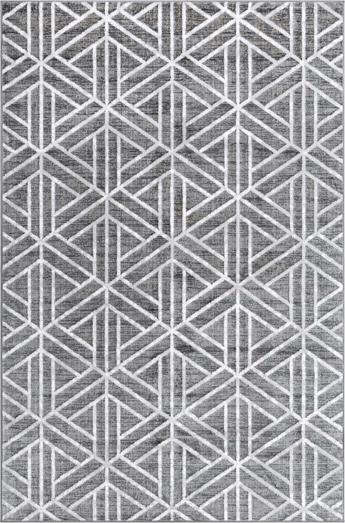 6' x 9' Lattice Trellis Rug